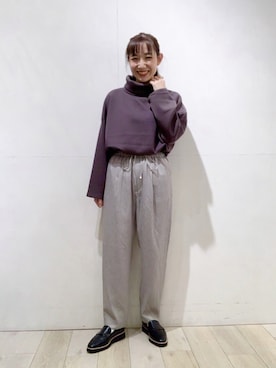 yoshikaさん（レディース・156cm）の冬コーディネート