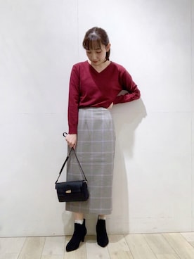 yoshikaさん(レディース・156cm)の冬コーディネート