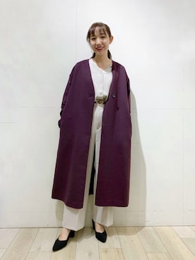 yoshikaさん（レディース・156cm）の冬コーディネート