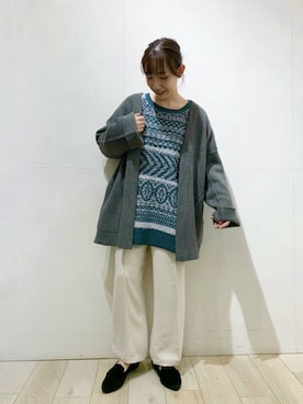 yoshikaさん（レディース・156cm）の冬コーディネート