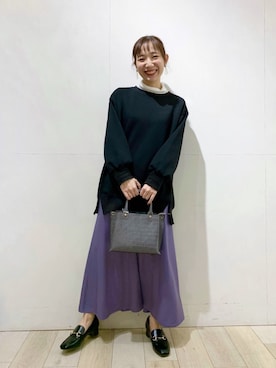 yoshikaさん（レディース・156cm）の冬コーディネート