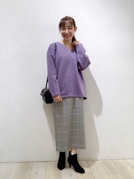 yoshikaさん(レディース・156cm)の冬コーディネート