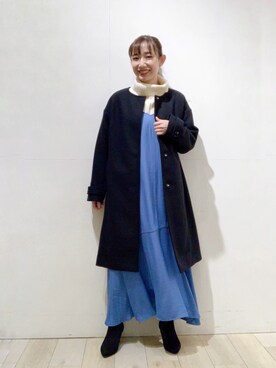 yoshikaさん（レディース・156cm）の冬コーディネート
