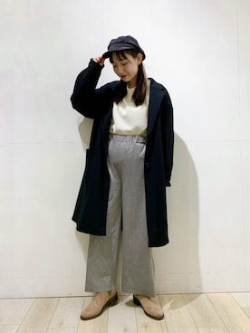 yoshikaさん（レディース・156cm）の冬コーディネート