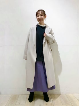 yoshikaさん（レディース・156cm）の冬コーディネート