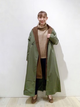 yoshikaさん（レディース・156cm）の冬コーディネート