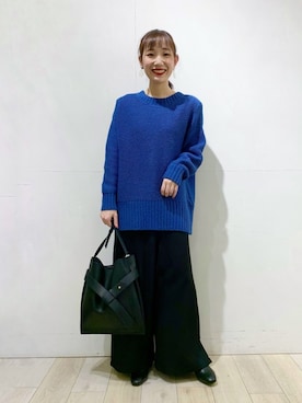 yoshikaさん（レディース・156cm）の冬コーディネート