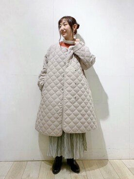 yoshikaさん（レディース・156cm）の冬コーディネート