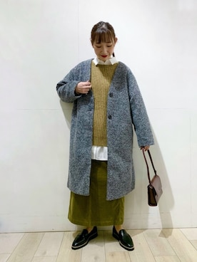 yoshikaさん(レディース・156cm)の冬コーディネート