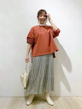 yoshikaさん（レディース・156cm）の冬コーディネート