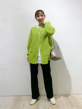 yoshikaさん(レディース・156cm)の冬コーディネート