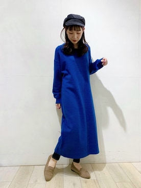 yoshikaさん（レディース・156cm）の冬コーディネート