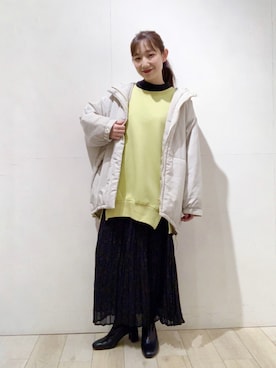 yoshikaさん（レディース・156cm）の冬コーディネート