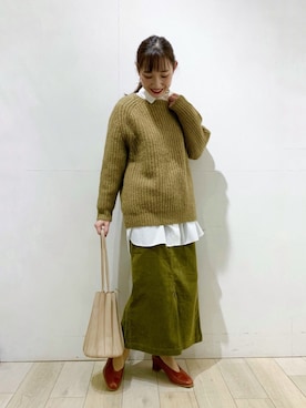 yoshikaさん(レディース・156cm)の冬コーディネート