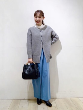 yoshikaさん（レディース・156cm）の冬コーディネート