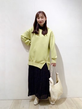 yoshikaさん（レディース・156cm）の冬コーディネート