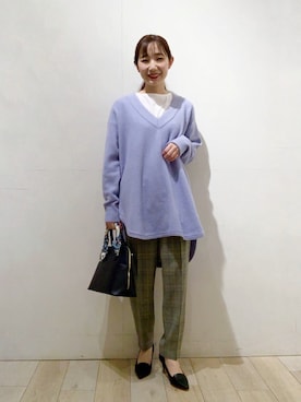 yoshikaさん(レディース・156cm)の冬コーディネート