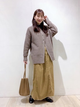 yoshikaさん（レディース・156cm）の冬コーディネート