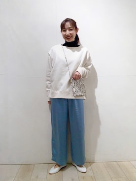 yoshikaさん（レディース・156cm）の冬コーディネート