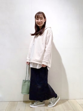 yoshikaさん(レディース・156cm)の冬コーディネート