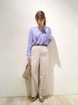 yoshikaさん(レディース・156cm)の春コーディネート