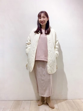 yoshikaさん（レディース・156cm）の春コーディネート