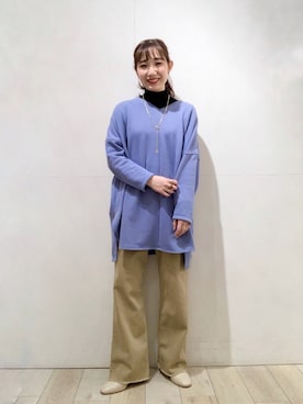 yoshikaさん(レディース・156cm)の春コーディネート