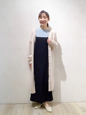 「ターバン」｜yoshikaさん（レディース・156cm）の春コーディネート
