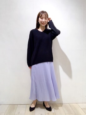 yoshikaさん（レディース・156cm）の春コーディネート