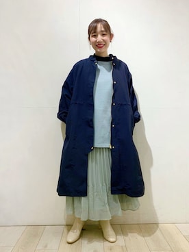 yoshikaさん(レディース・156cm)の春コーディネート