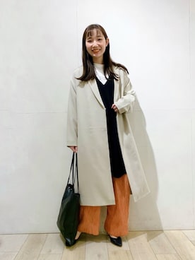 yoshikaさん(レディース・156cm)の春コーディネート