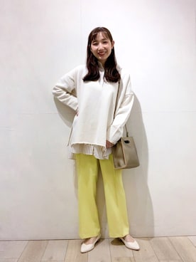 yoshikaさん（レディース・156cm）の春コーディネート