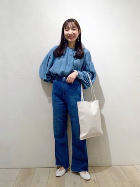 yoshikaさん（レディース・156cm）の春コーディネート