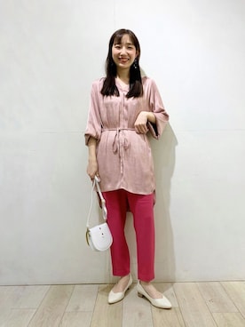 yoshikaさん（レディース・156cm）の春コーディネート
