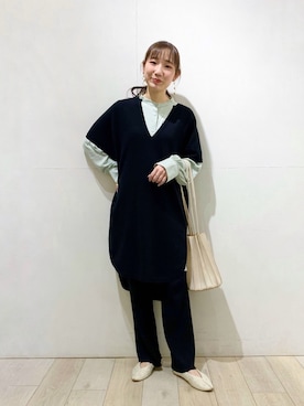 yoshikaさん（レディース・156cm）の春コーディネート