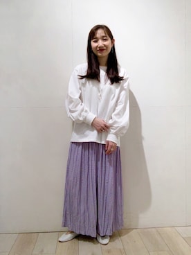 yoshikaさん（レディース・156cm）の春コーディネート