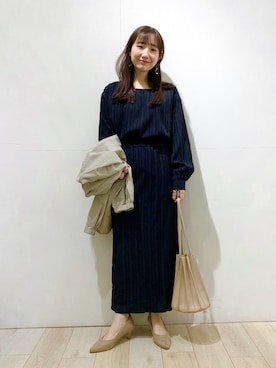 yoshikaさん（レディース・156cm）の春コーディネート