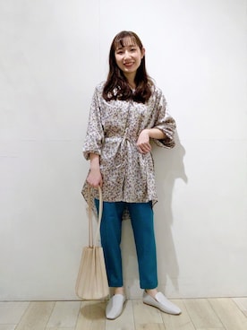 yoshikaさん（レディース・156cm）の春コーディネート