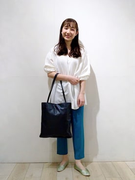 yoshikaさん（レディース・156cm）の春コーディネート