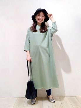 yoshikaさん（レディース・156cm）の春コーディネート