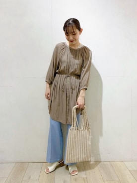 yoshikaさん（レディース・156cm）の春コーディネート