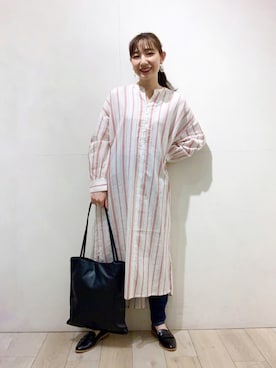 yoshikaさん（レディース・156cm）の春コーディネート