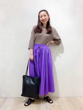 yoshikaさん（レディース・156cm）の春コーディネート