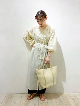 yoshikaさん（レディース・156cm）の春コーディネート