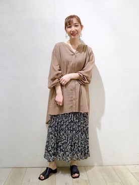 yoshikaさん（レディース・156cm）の春コーディネート