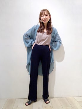 yoshikaさん（レディース・156cm）の春コーディネート