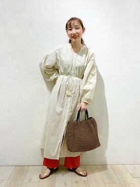 yoshikaさん（レディース・156cm）の夏コーディネート