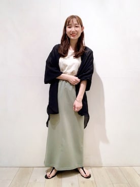yoshikaさん（レディース・156cm）の夏コーディネート
