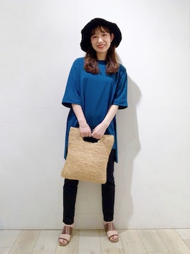 yoshikaさん（レディース・156cm）の夏コーディネート