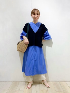 yoshikaさん（レディース・156cm）の夏コーディネート